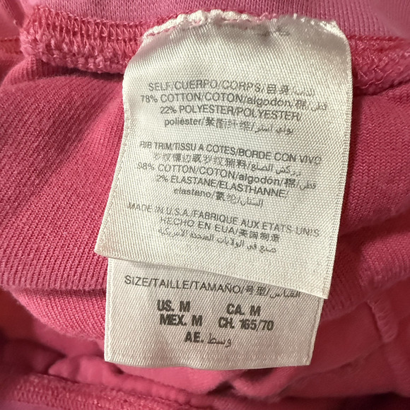 VTG Y2k Juicy Couture Pink Velour Track Pants SIZE MEDIUM Snap Pockets USA READ - Picture 7 of 15